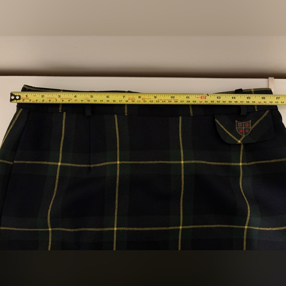 Plaid A-Line Skirt - Picture 6 of 7